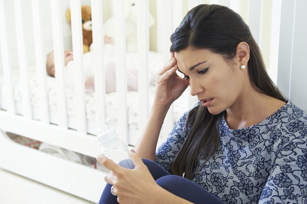 depressione post partum